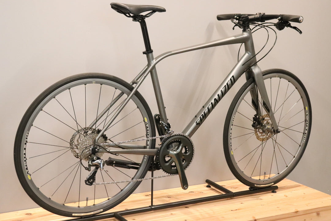 スペシャライズド SPECIALIZED SIRRUS COMP CITY 2017モデル Lサイズ シマノ ティアグラ 4700 MIX 10S アルミ クロスバイク 【仙台店】