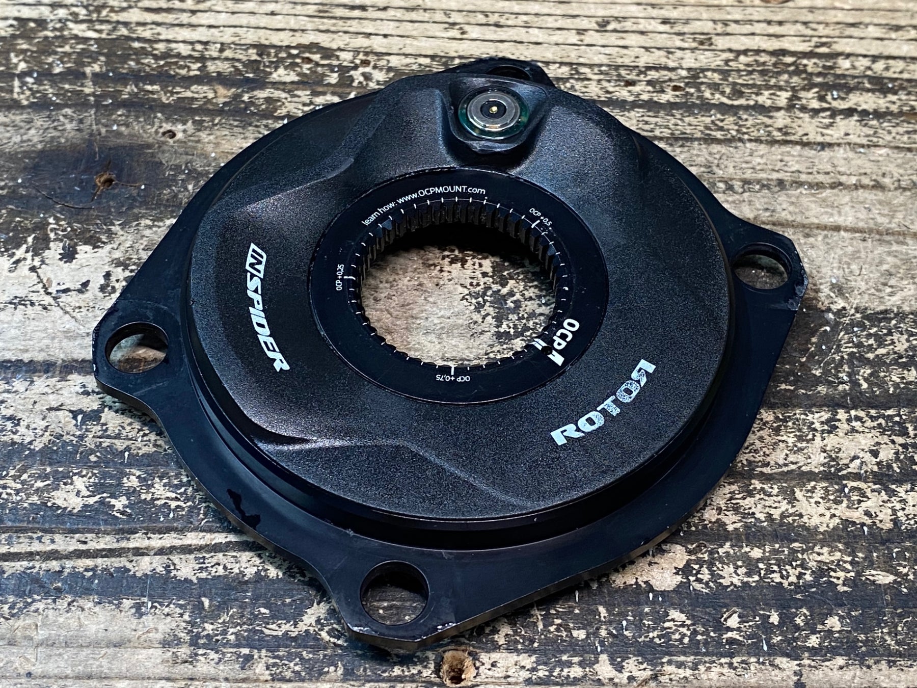 IV153 ローター ROTOR INSPIDER パワーメーター ダイレクトマウント