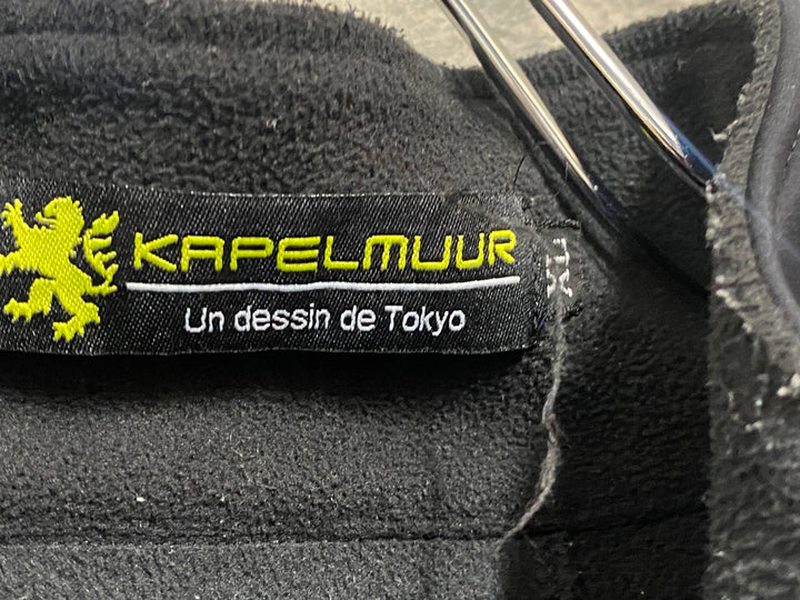 KN223 カペルミュール KAPELMUUR 長袖 サイクルジャケット XL 裏起毛