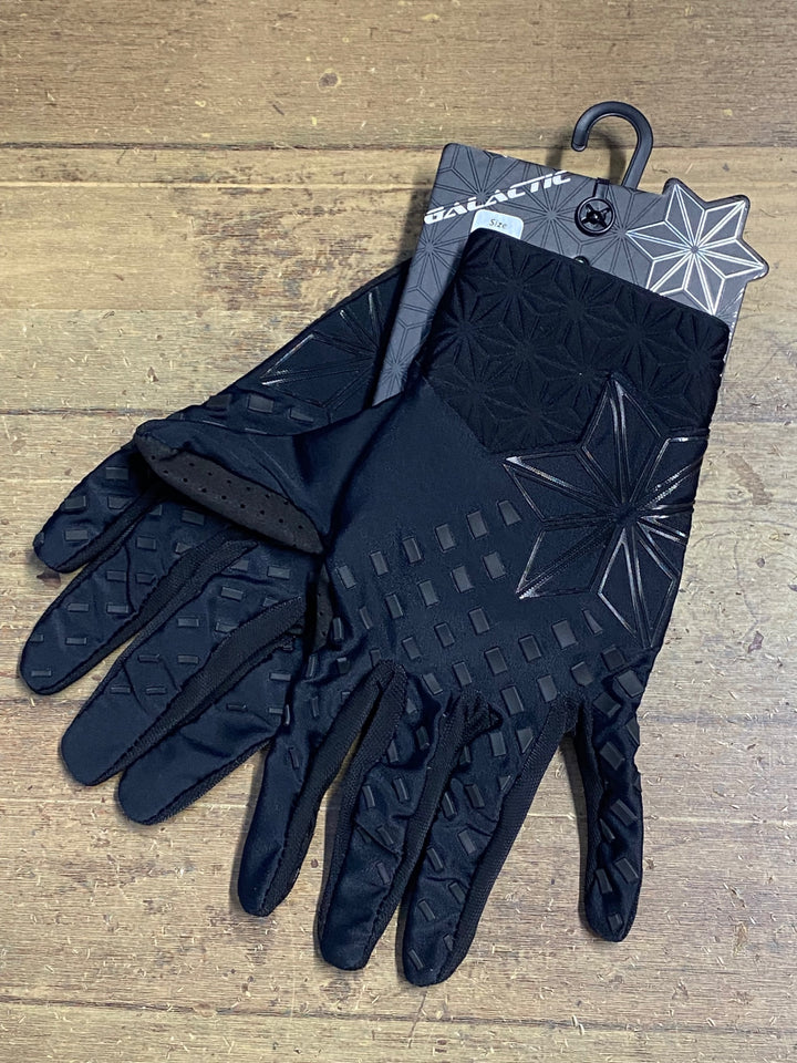 KG197 スパカズ SUPACAZ GALACTIC GLOVES 長指 グローブ 黒 L