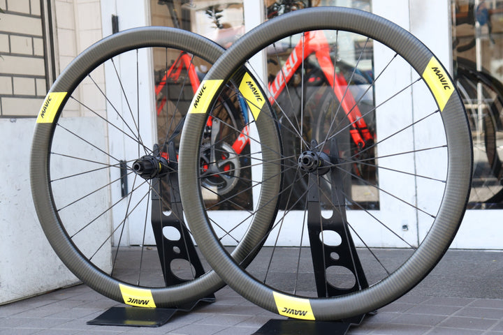 マヴィック MAVIC コスミック ディスク COSMIC SL45 DISC JAPAN LIMITED カーボン チューブレス ホイールセット シマノ 11/12S 19C 【横浜店】
