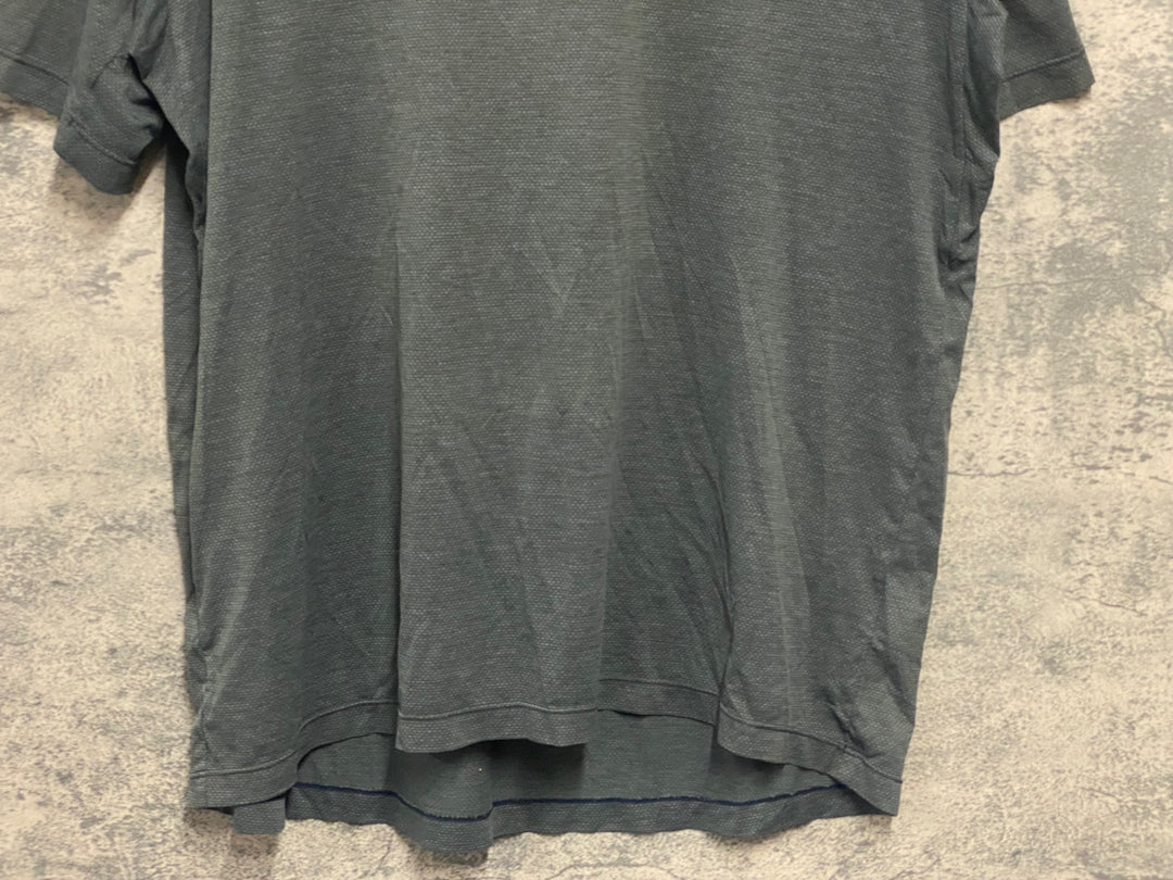 JV275 ラファ Rapha TRAIL TECHNICAL T-SHIRT 半袖 Tシャツ グレー サイズ不明