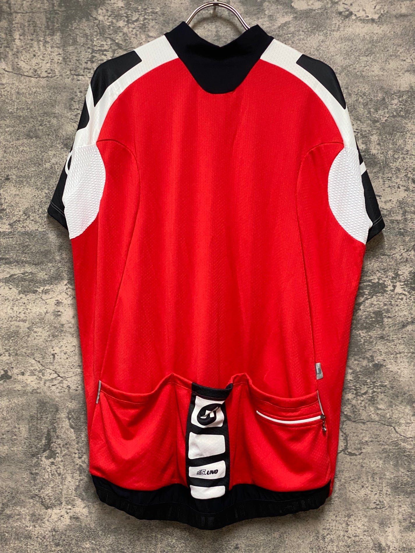 KD124 アソス ASSOS S5.UNO 半袖 サイクルジャージ 赤 TIR – BICI