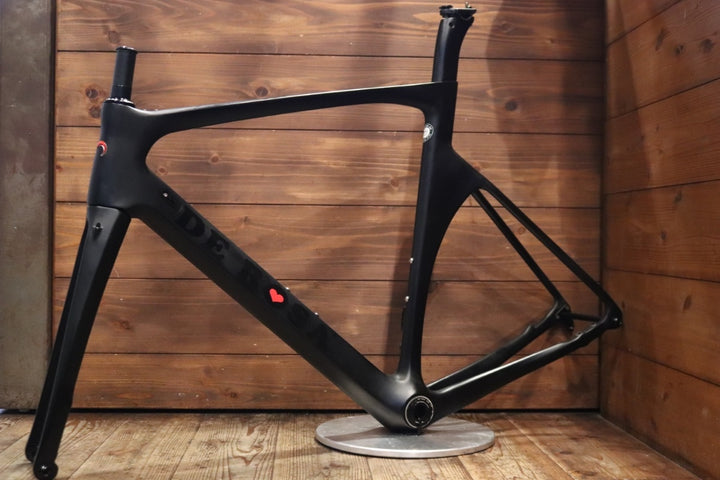 決算SALE デローザ DE ROSA SK Pininfarina DISK 2019モデル 54サイズ カーボン ディスクブレーキ ロードバイク フレームセット 【東京南麻布店】