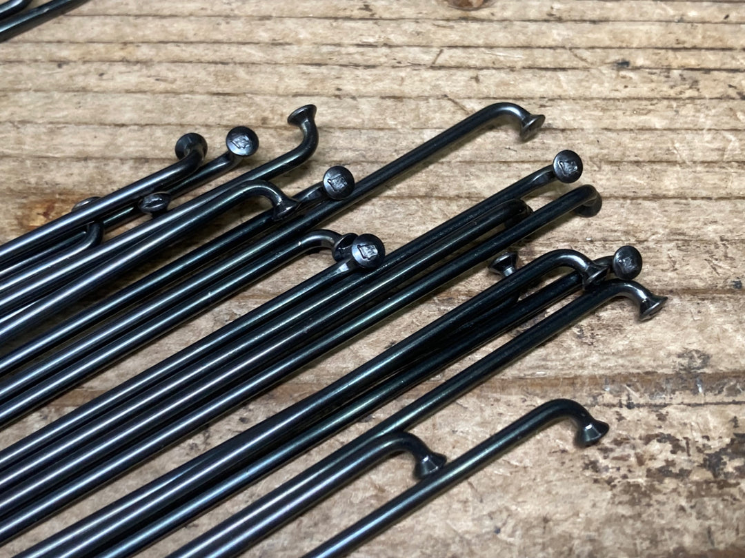 JK781 DT SWISS spokes champion BLACK #2.0 プレーン 271mm