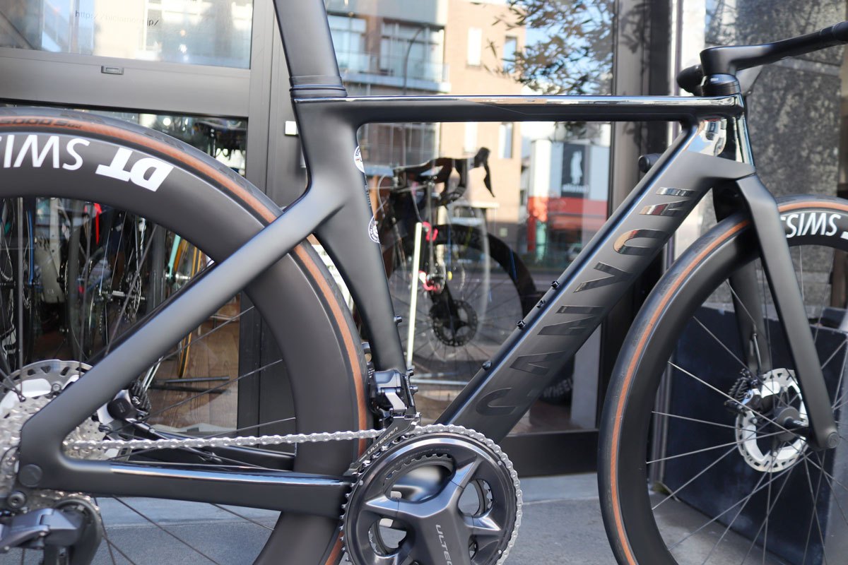 認定中古車 キャニオンCANYON エアロード AEROAD CF SLX 2022 XSサイズ