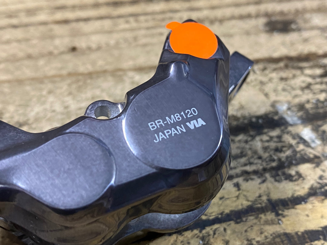 KH527 シマノ SHIMANO デオーレ DEORE XT BR-M8120 ディスクブレーキキャリパー 油圧