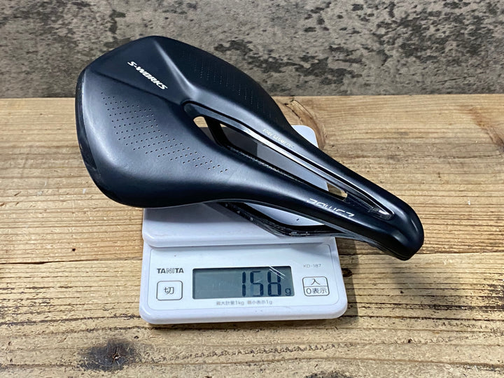 KH341 スペシャライズド SPECIALIZED S-WORKS POWER サドル 黒 143mm カーボンレール