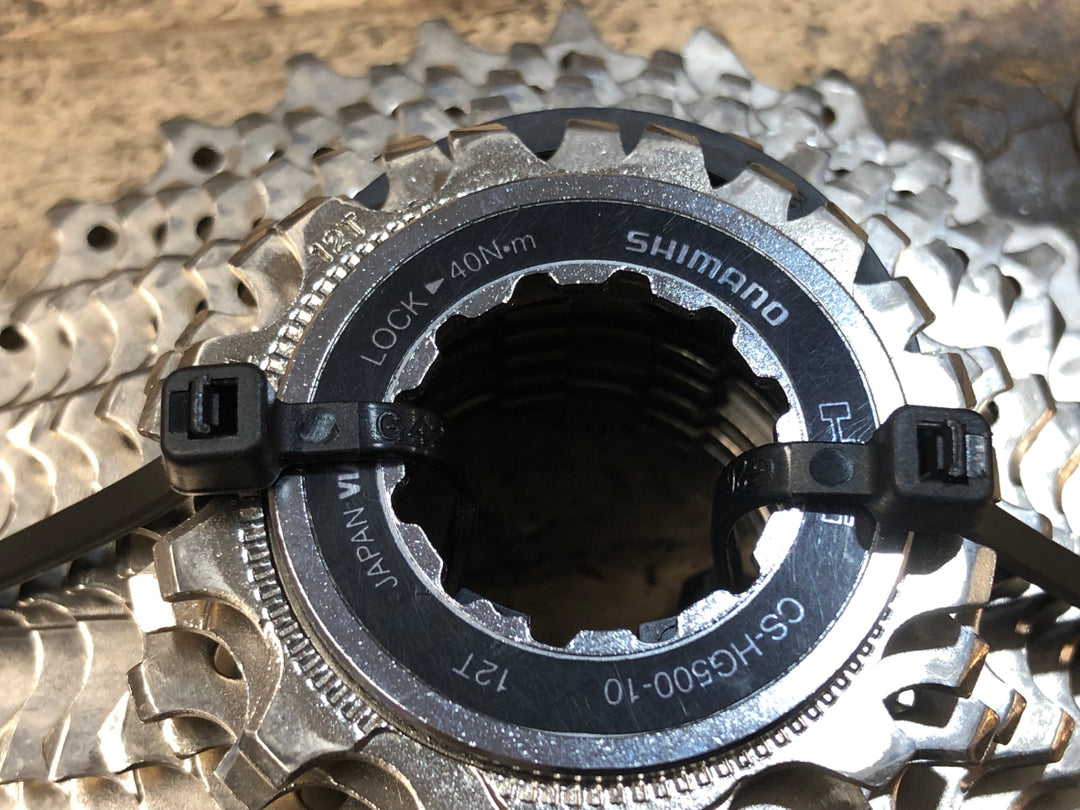 JW094 シマノ SHIMANO CS-HG500-10 スプロケット 10S 12-28T