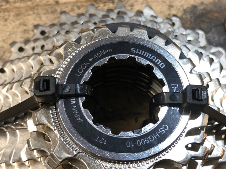 JW094 シマノ SHIMANO CS-HG500-10 スプロケット 10S 12-28T