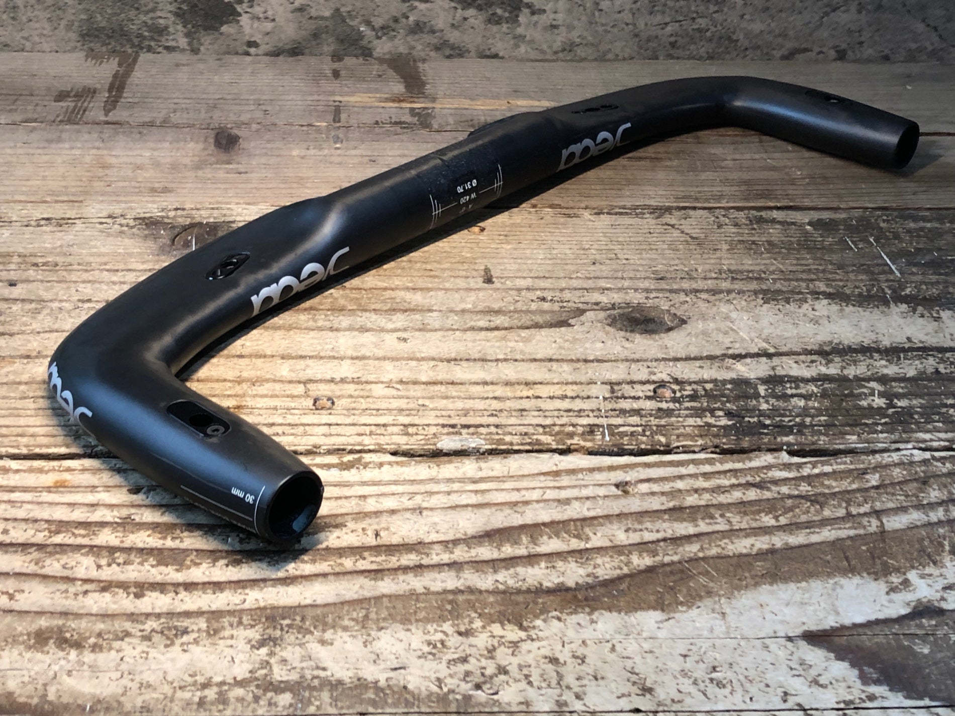JT348 デダ Deda TRIBAR カーボン ブルホーンハンドル エンド部外-外