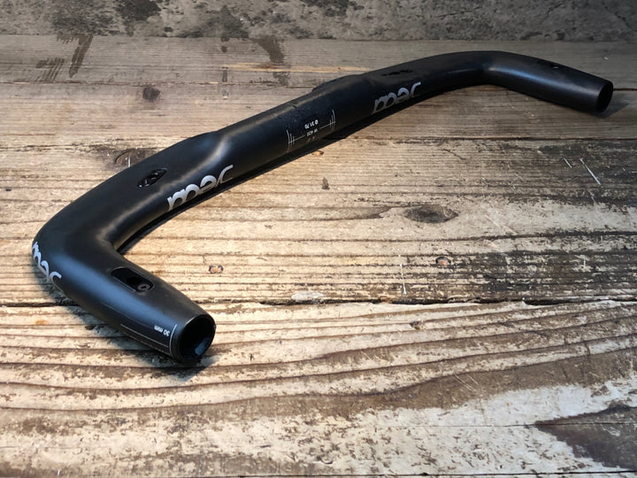 JT348 デダ Deda TRIBAR カーボン ブルホーンハンドル エンド部外-外 420cm Φ31.7