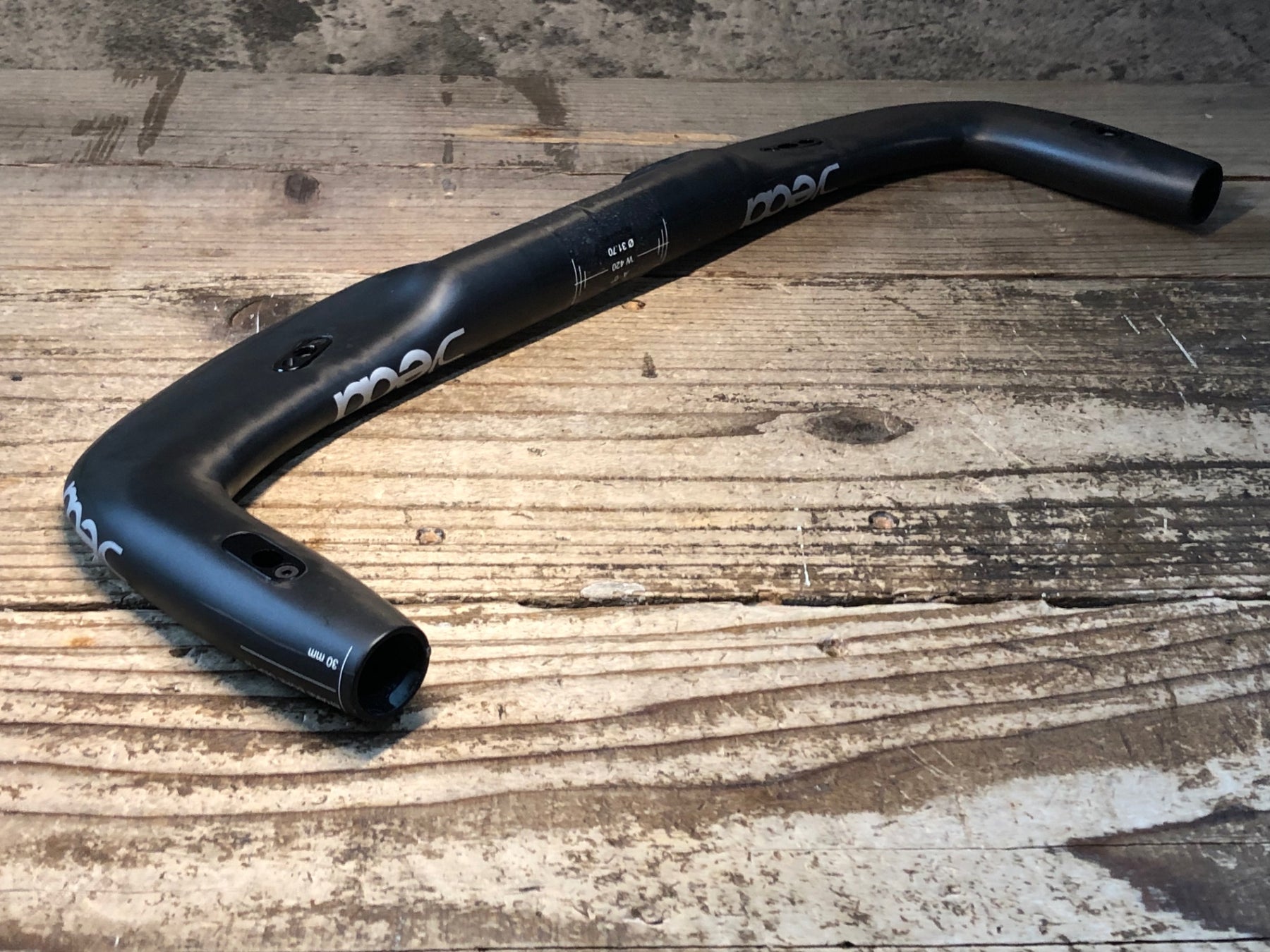 JT348 デダ Deda TRIBAR カーボン ブルホーンハンドル エンド部外-外