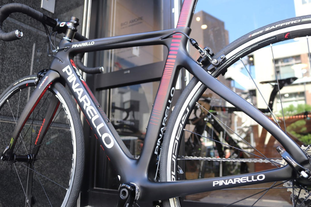 ピナレロ PINARELLO ガン GAN 2018モデル 465サイズ シマノ 105 5800 11S カーボン ロードバイク 【東京南麻布店】