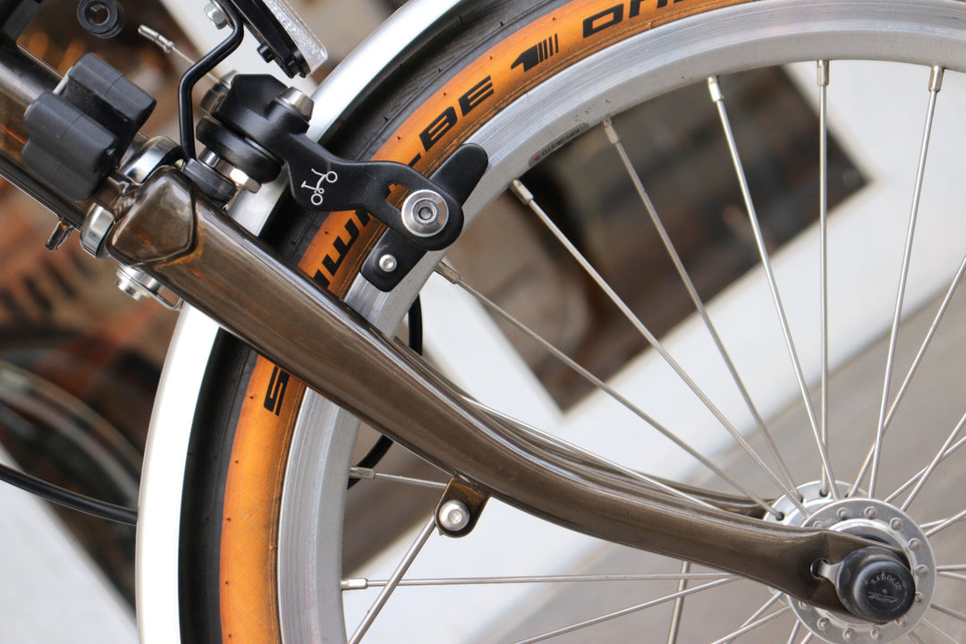ブロンプトン BROMPTON C LINE URBAN LOW S2L 2022モデル RAWカラー ブラックラッカー ミニベロ 折り畳み 小径車 【横浜店】