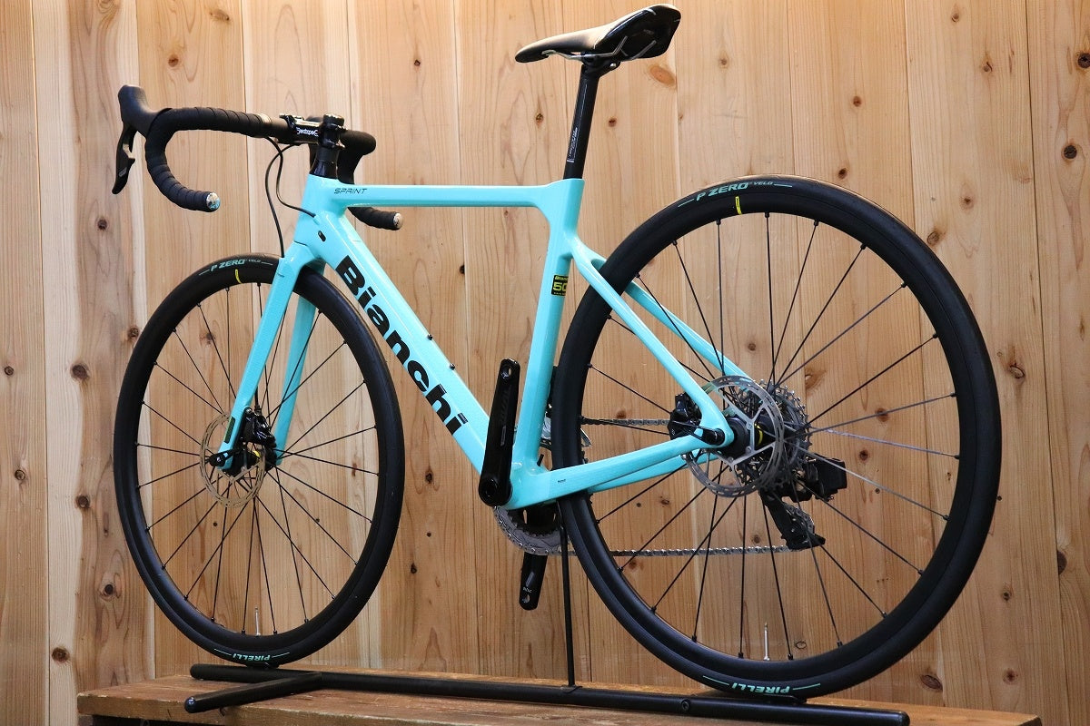 ビアンキ BIANCHI スプリント SPRINT DISC 2022年モデル 50サイズ スラム ライバル E-TAP AXS 12S カーボン  ロードバイク【芦屋店】