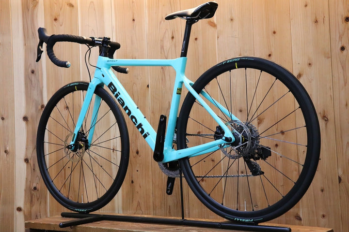 ビアンキ BIANCHI スプリント SPRINT DISC 2022年モデル 50サイズ スラム ライバル E-TAP AXS 12S カーボン ロードバイク【芦屋店】