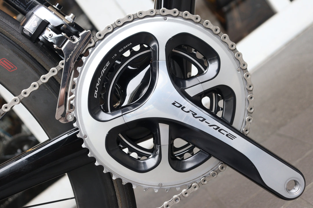 サーヴェロ CERVELO R3 2014モデル XSサイズ シマノ デュラエース 9070 Di2 11S カーボン ロードバイク TH-9 【横浜店】