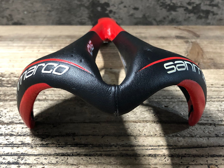 KA908 セラサンマルコ selle san marco マントラ MANTRA RACiNG サドル 黒赤 138mm XSILITEレール