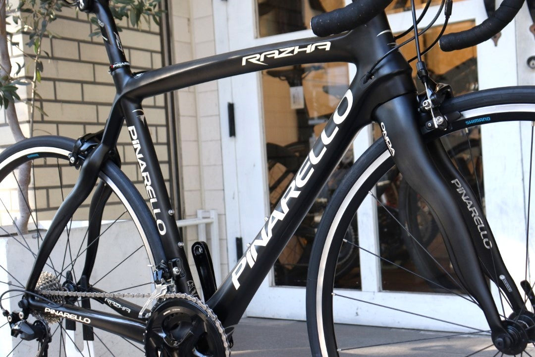 ピナレロ PINARELLO ラザ RAZHA 2019モデル 530サイズ シマノ 105 R7000 11S カーボン ロードバイク 【横浜店】