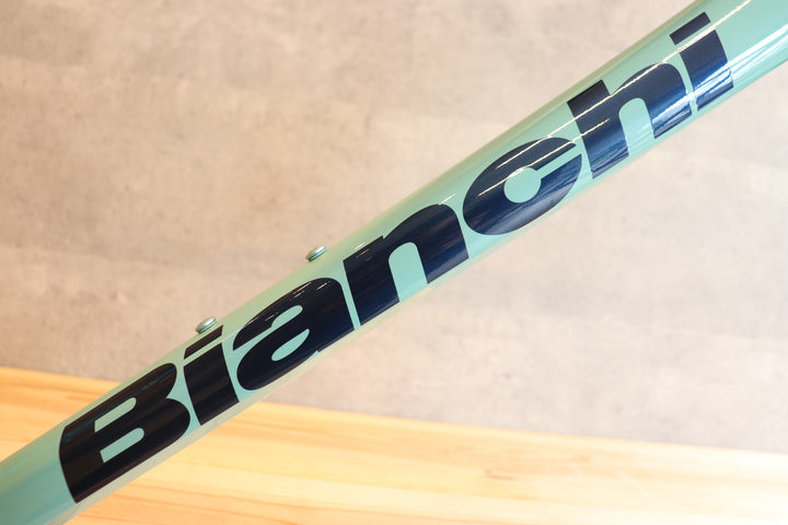 ビアンキ BIANCHI フェニーチェ プロ FENICE PRO 2018年 50サイズ アルミ スカンジウム フレームセット 【さいたま浦和店】