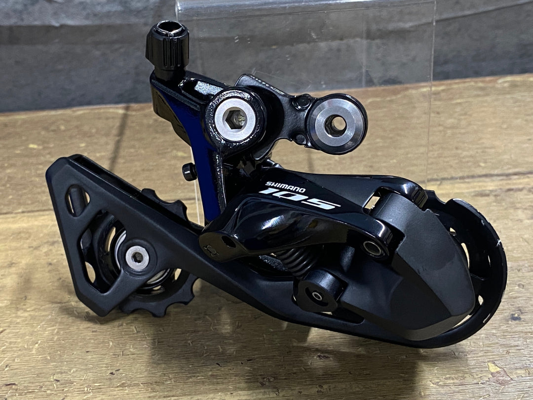 KJ233 シマノ SHIMANO 105 RD-R7000 リアディレイラー 11S GS 黒