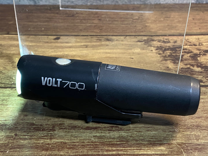 JO014 キャットアイ CATEYE VOLT700 フロントライト 本体 点灯確認済