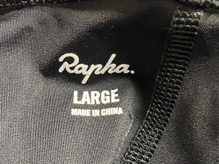 JV269 ラファ Rapha CORE CARGO BIB SHORTS カーゴビブショーツ 黒 L