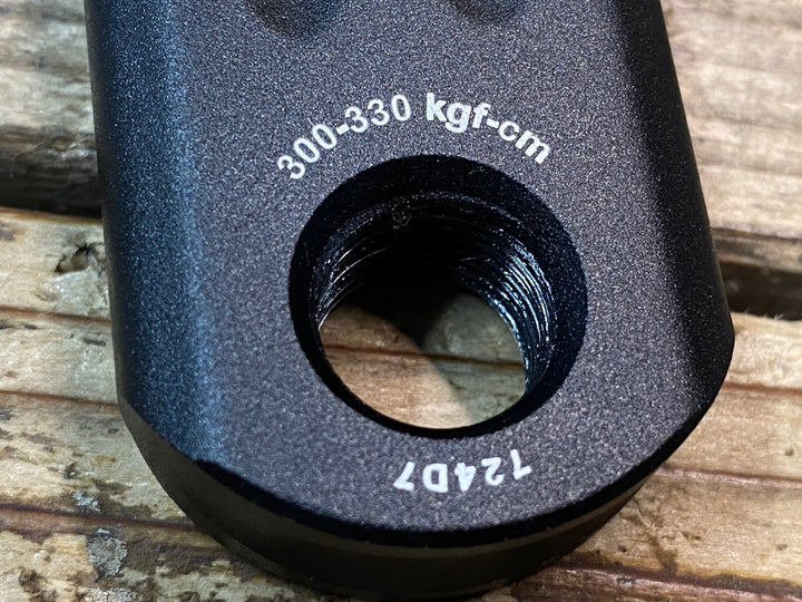 JK550 ローター ROTOR 3D CRANK クランクアーム 172.5mm BCD110㎜ 5アーム シャフトΦ30