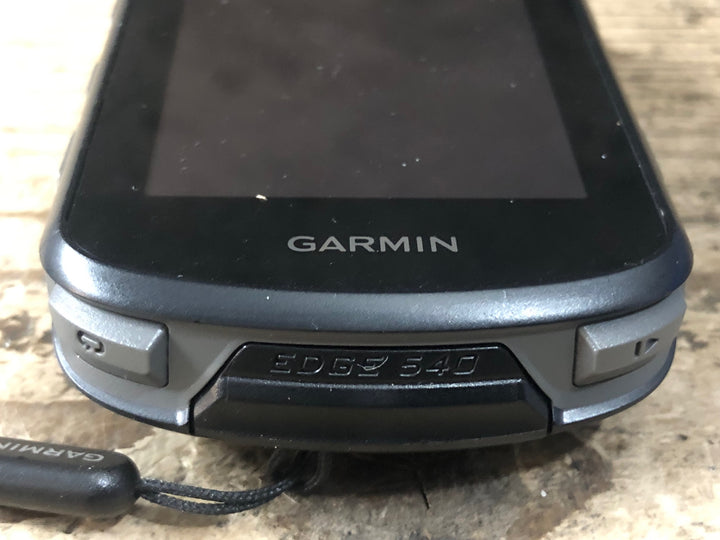 JU269 ガーミン GARMIN EDGE540 サイクルコンピューター 本体のみ