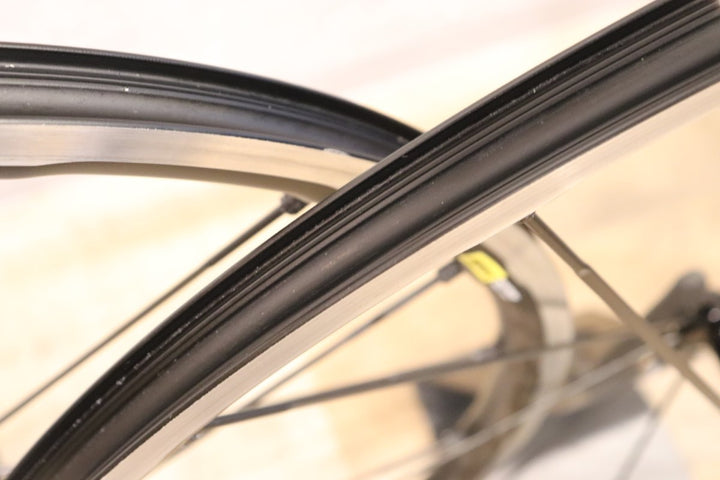 マヴィック MAVIC キシリウム プロ KSYRIUM PRO UST アルミ チューブレスレディ ホイールセット シマノ11/12S 【さいたま浦和店】