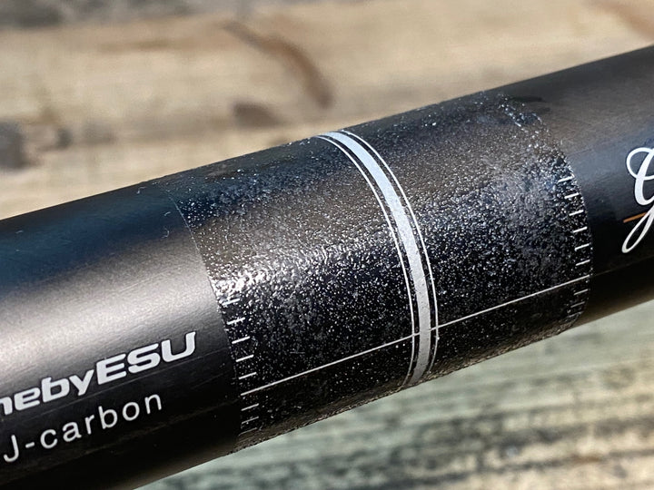 JG111 ワンバイエス One By ESU J-Carbon GRAND MONROE SL カーボン ドロップハンドル ブラケットC-C420mm Φ31.8
