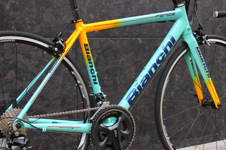 ビアンキ Bianchi フェニーチェ プロ FENICE PRO 2018モデル 53サイズ シマノ 105 5800 11S アルミ ロードバイク 【福岡店】
