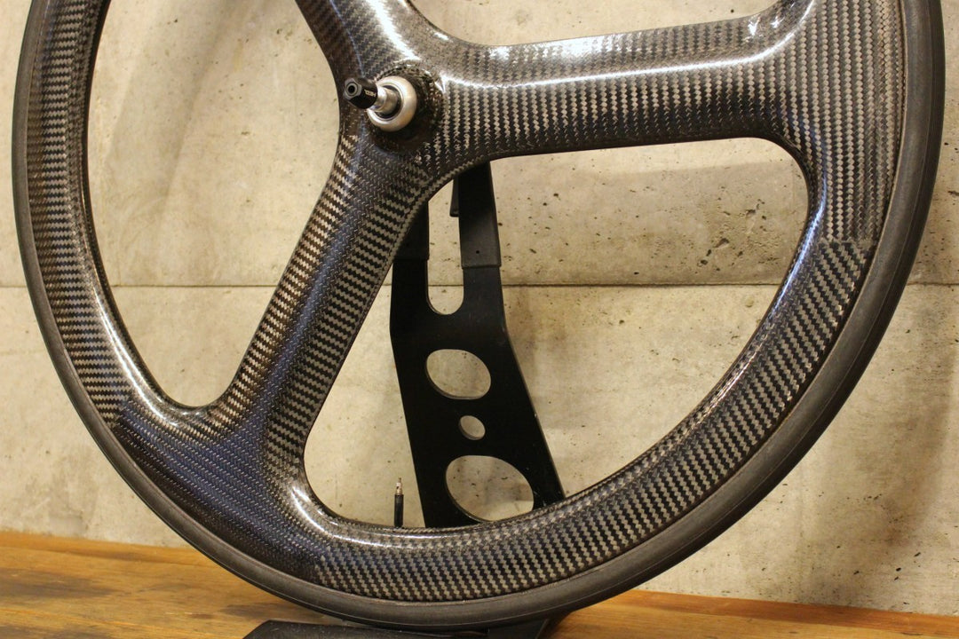 ヘッド HED GT3 カーボン チューブラー ワイドリム 外幅26.5mm バトンホイール フロントのみ 【福岡店】