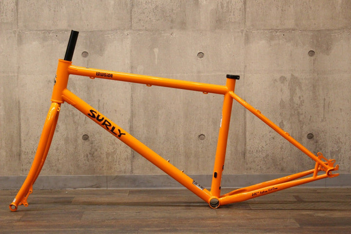 サーリー SURLY ローサイド LOWSIDE Lサイズ クロモリ MTB フレームセット【名古屋店】