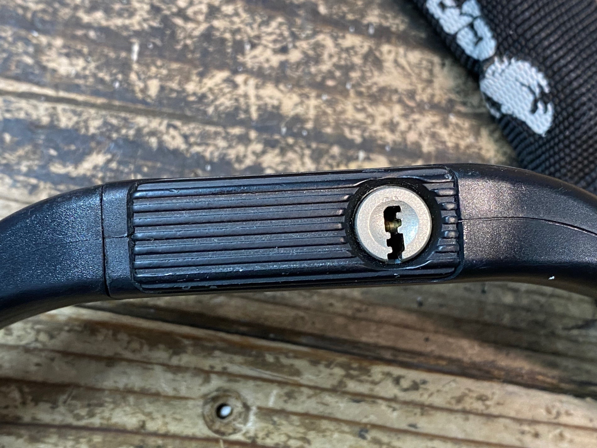 JA773 クロップス CROPS CP-K4-66 チェーンロック 黒 – BICI AMORE