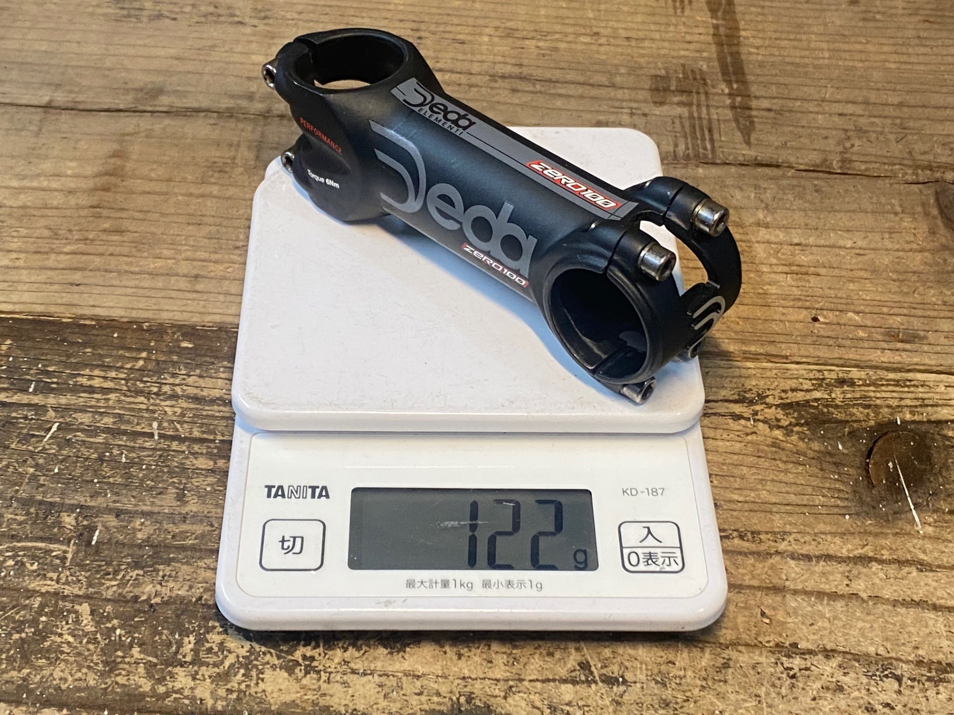 JP721 デダ DEDA ZERO100 ステム OS Φ31.7 100mm OS – BICI AMORE