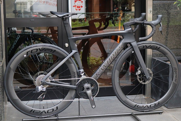 スペシャライズド SPECIALIZED ヴェンジ S-WORKS VENGE DISC 2019モデル 52サイズ スラム レッド E-TAP HRD 11S カーボン ロードバイク 【東京南麻布店】