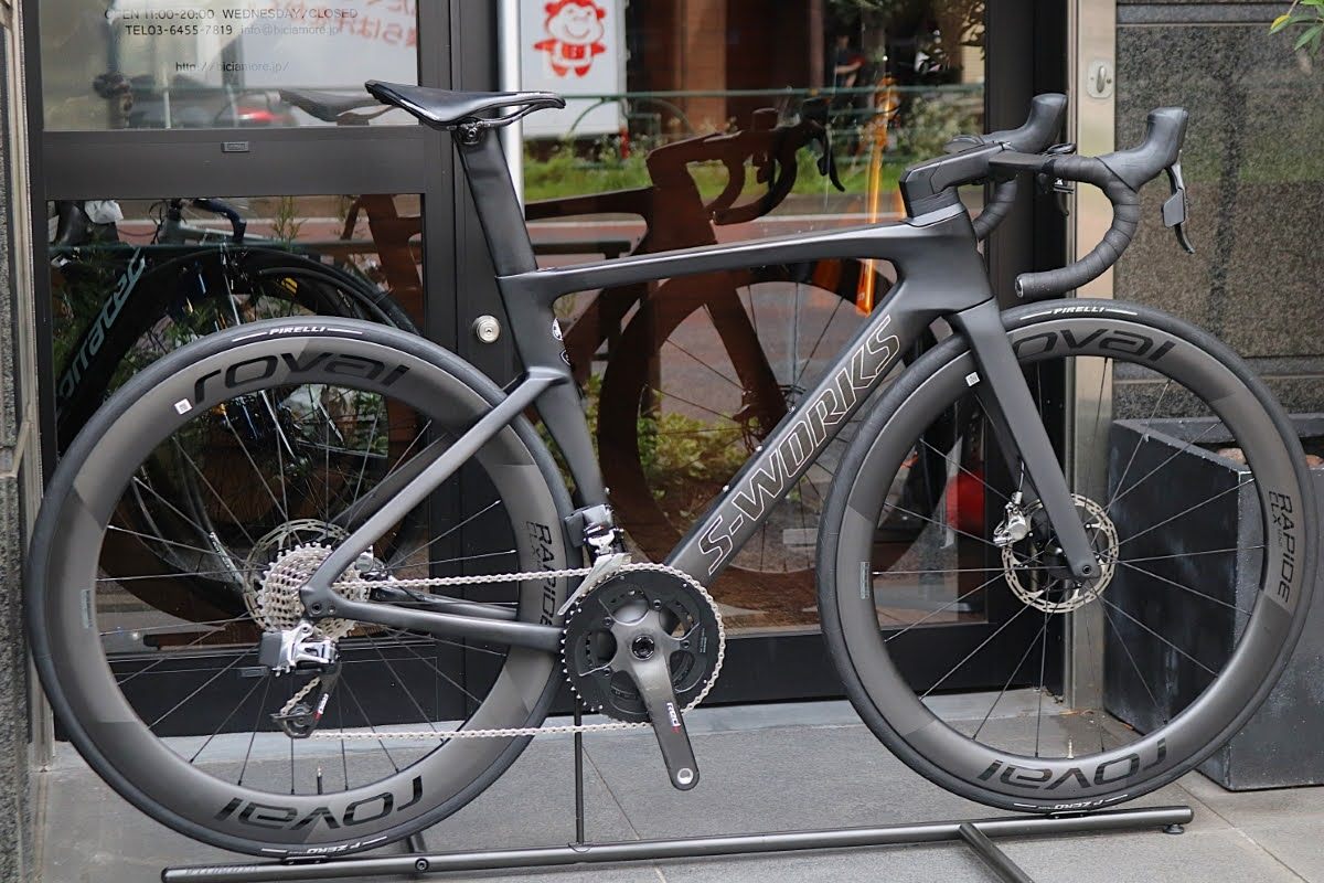 venge s-works スペシャライズド 52サイズ　後期モデル スペシャライズド SPECIALIZED ヴェンジ S-WORKS VENGE DISC
