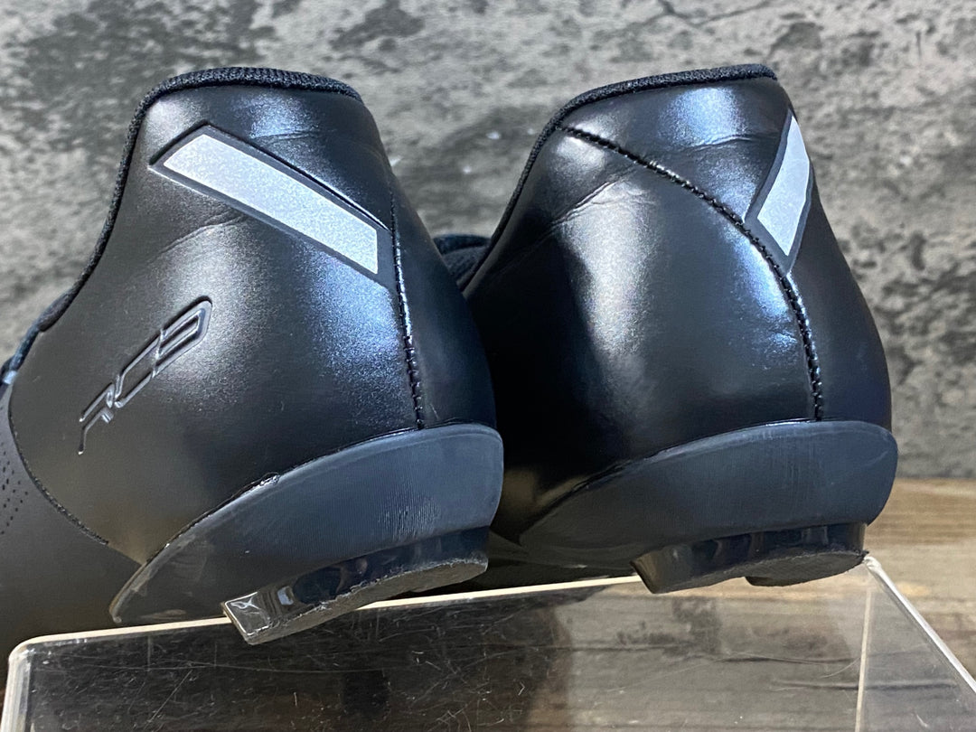 KF632 シマノ SHIMANO RC3 SH-RC302M ビンディングシューズ 黒 EU44