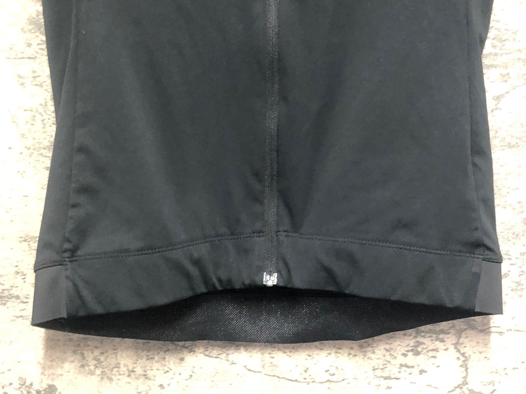 KP595 ラファ Rapha CORE JERSEY 半袖 サイクルジャージ 黒 レディース S