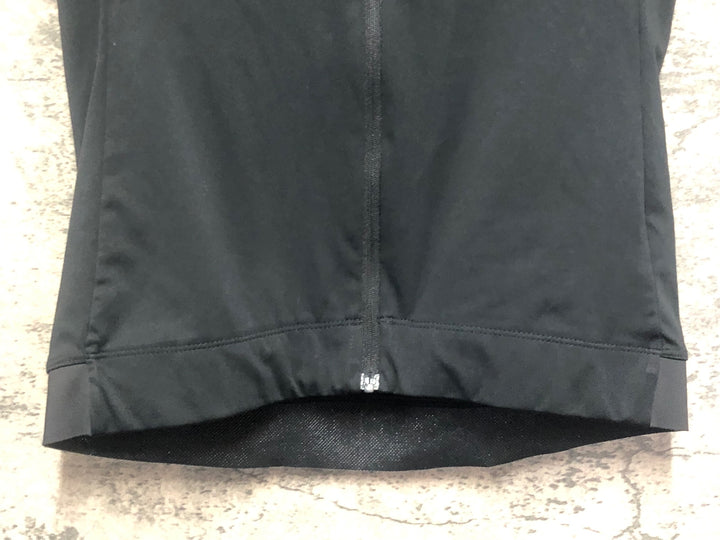 KP595 ラファ Rapha CORE JERSEY 半袖 サイクルジャージ 黒 レディース S