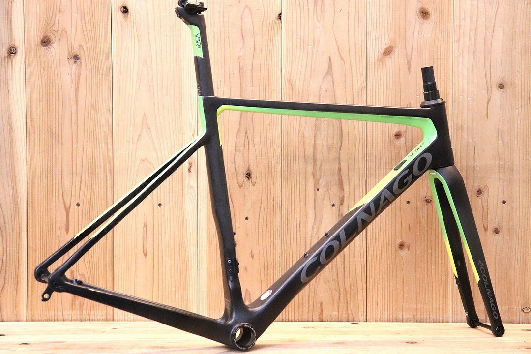 コルナゴ COLNAGO V3-RS DISC 2021年モデル 50サイズ カーボン ロードバイク フレームセット 【芦屋店】