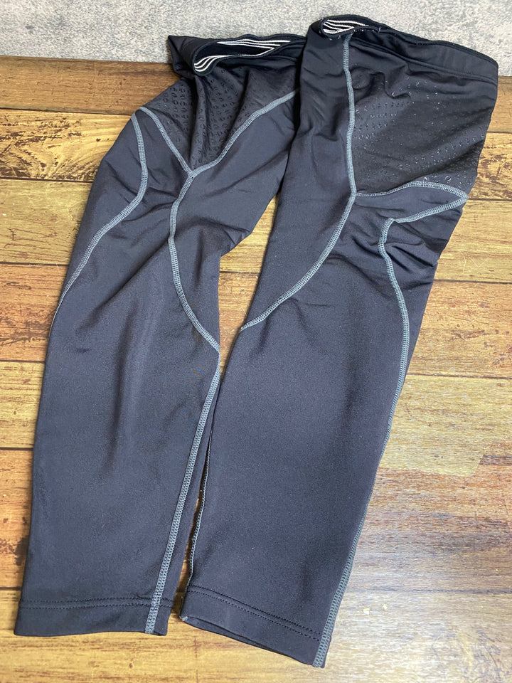 JK716 パールイズミ PEARL iZUMi 裏起毛 レッグウォーマー 黒 L