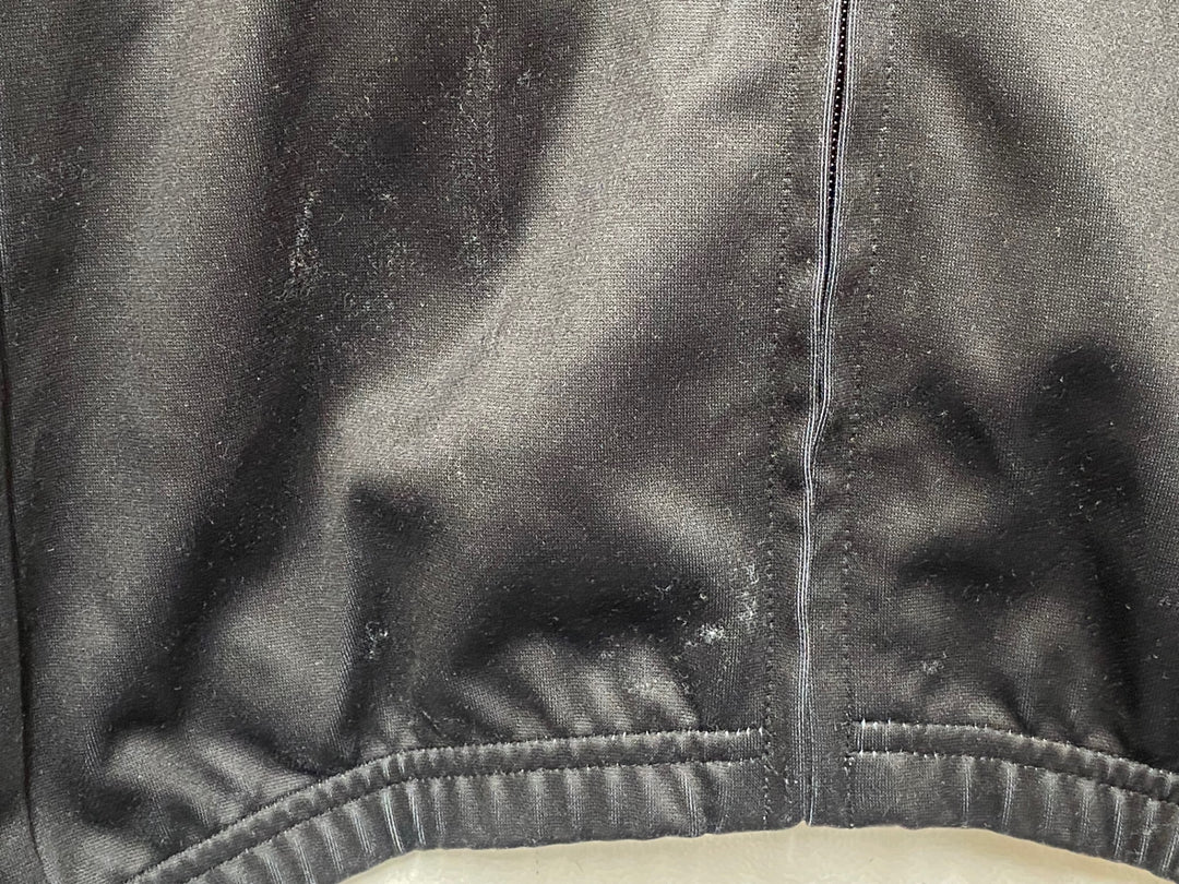 JM033 パールイズミ PEARL iZUMi 長袖 サイクルジャージ 黒 M 裏起毛