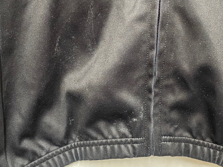JM033 パールイズミ PEARL iZUMi 長袖 サイクルジャージ 黒 M 裏起毛