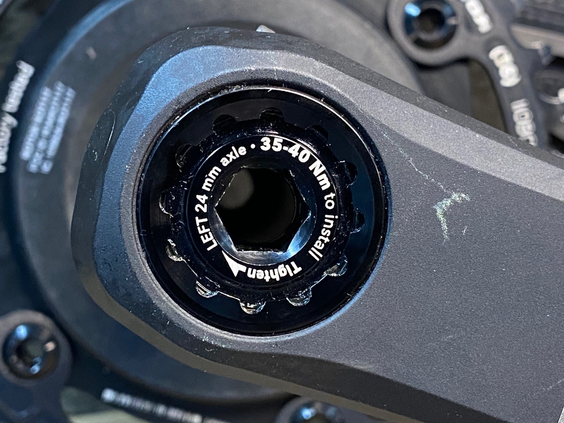 JD054 ローター ROTOR ALDHU INSPIDER パワーメーター クランクセット