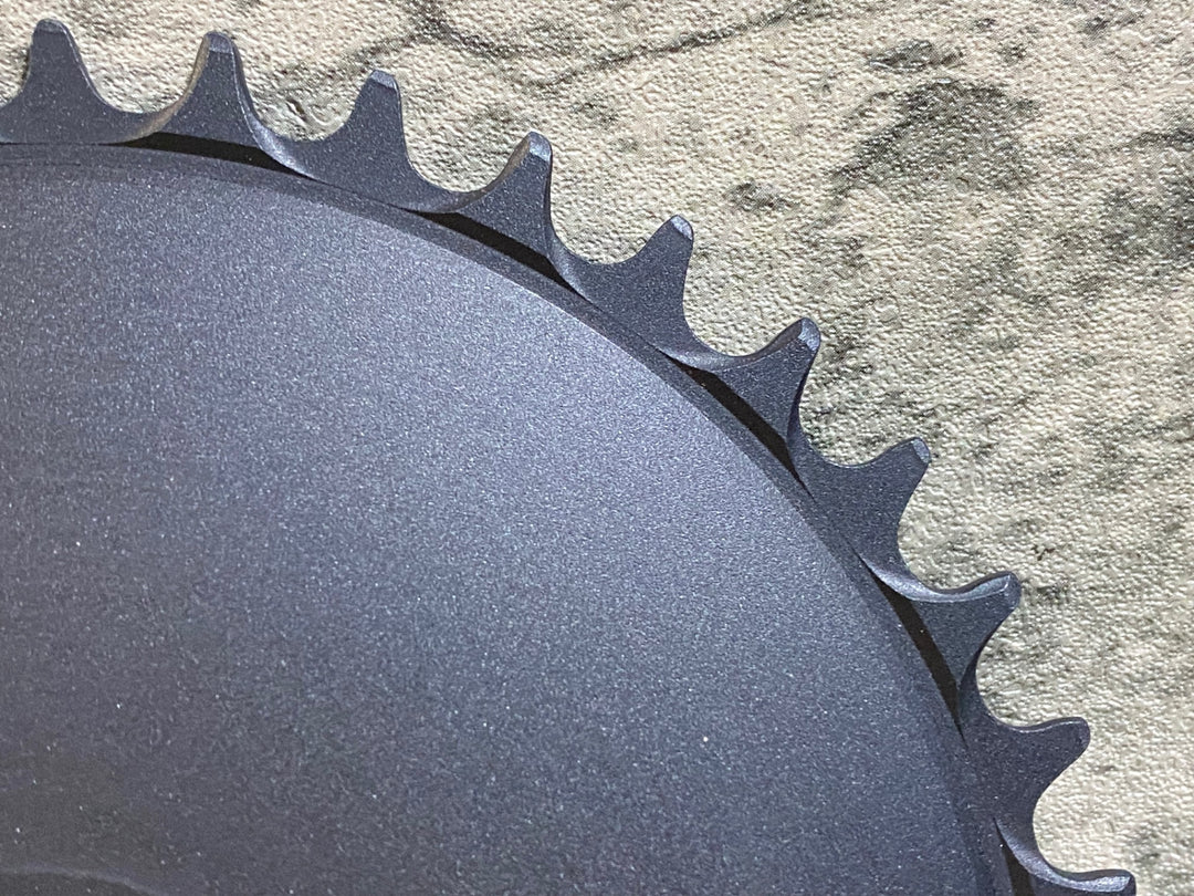 KE625 5DEV Aero Road Gravel Chainring チェーンリング 42T SRAM ダイレクトマウント ブラック