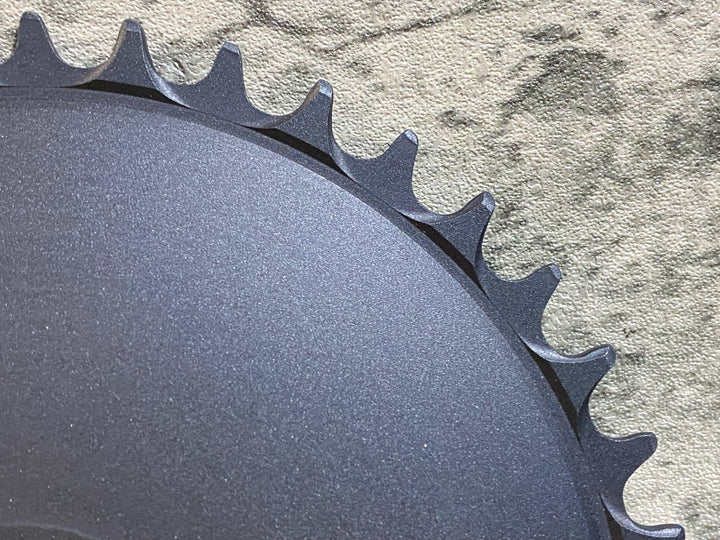KE625 5DEV Aero Road Gravel Chainring チェーンリング 42T SRAM ダイレクトマウント ブラック