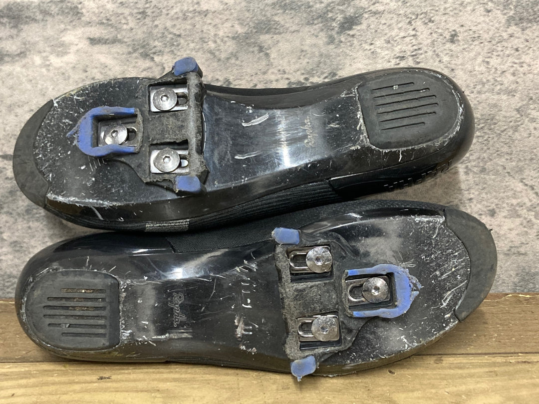 JT891 ラファ Rapha PRO TEAM SHOE ビンディングシューズ BOA 3穴 黒 EU43